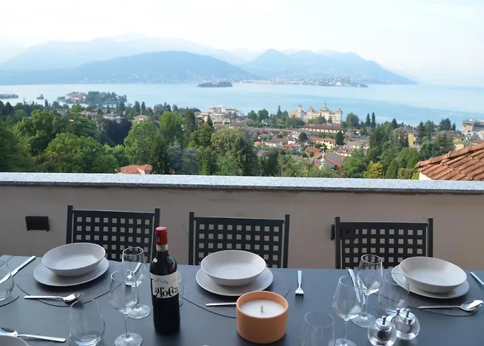 Le Terrazze, Via Selvalunga 1, * Stresa