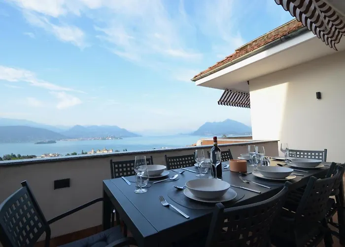 Le Terrazze, Via Selvalunga 1, Lägenhet Stresa